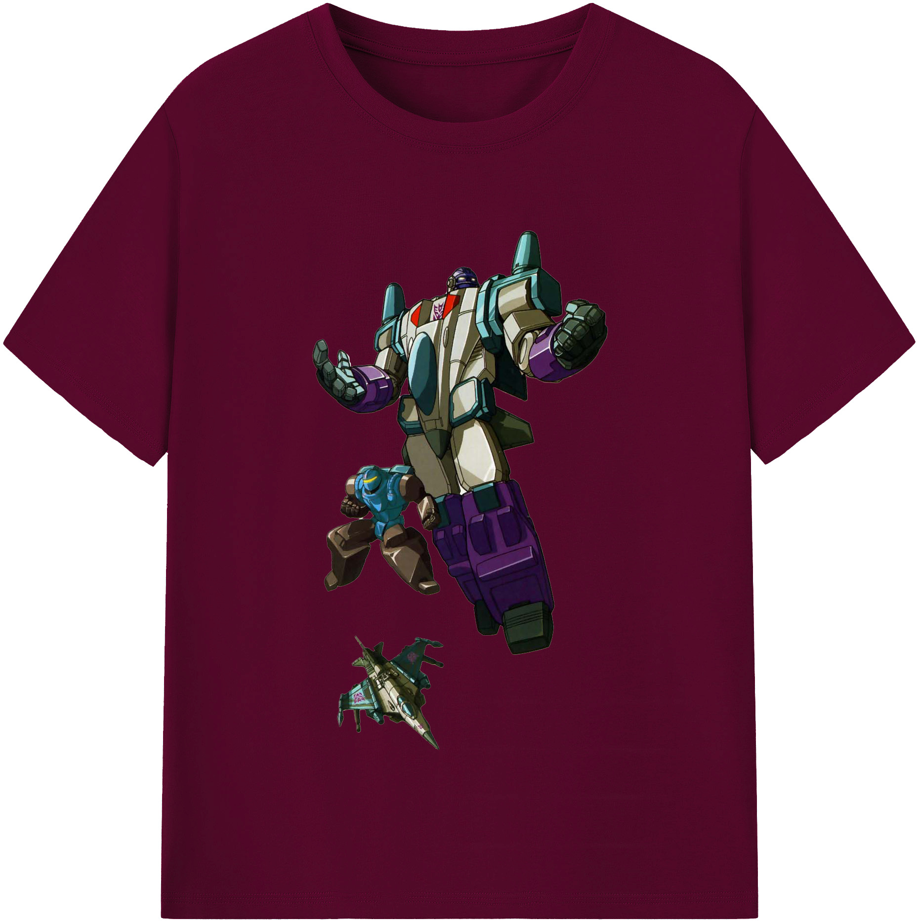 （画像用）  レディースカジュアルプリントTシャツ（綿100％）